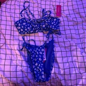 new with tags target bathing suit size xs!